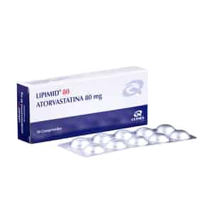Lipimid 80 mg Comprimido