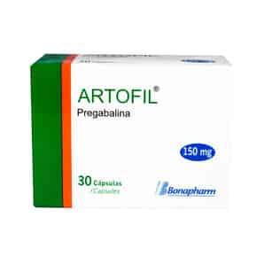 Artofil 150mg Cápsula