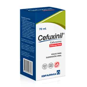 Cefuxinil 250mg/5ml Suspensión
