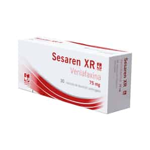 Sesaren XR 75 mg Cápsula de Liberación Prolongada