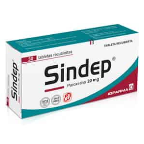 Sindep 20 mg Tableta Recubierta
