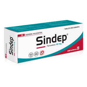 Sindep 40Mg Tableta Recubierta