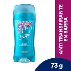 Desodorante en Barra Secret Luxe Lavender