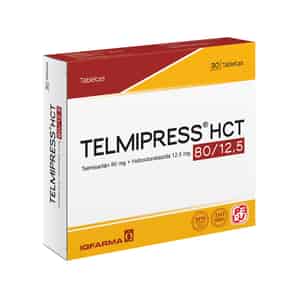 Telmipress HCT 80/12.5mg Tableta