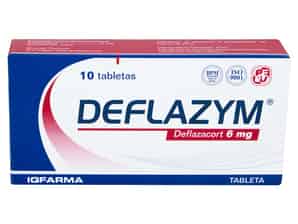 Deflazym 6mg Tableta