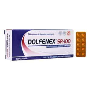 Dolfenex SR-100 Tableta