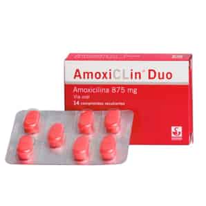 AmoxiCLin Duo 875mg Comprimidos Recubiertos