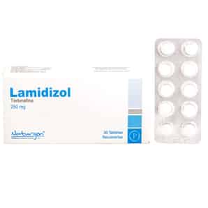 Lamidizol 250mg Tabletas Recubiertas