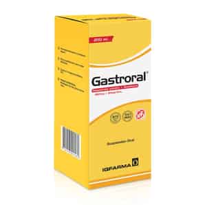 Gastroral 800mg-60mg/10ml  Suspensión Oral