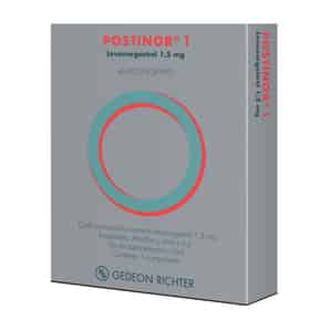 Postinor 1 1.5mg Comprimido