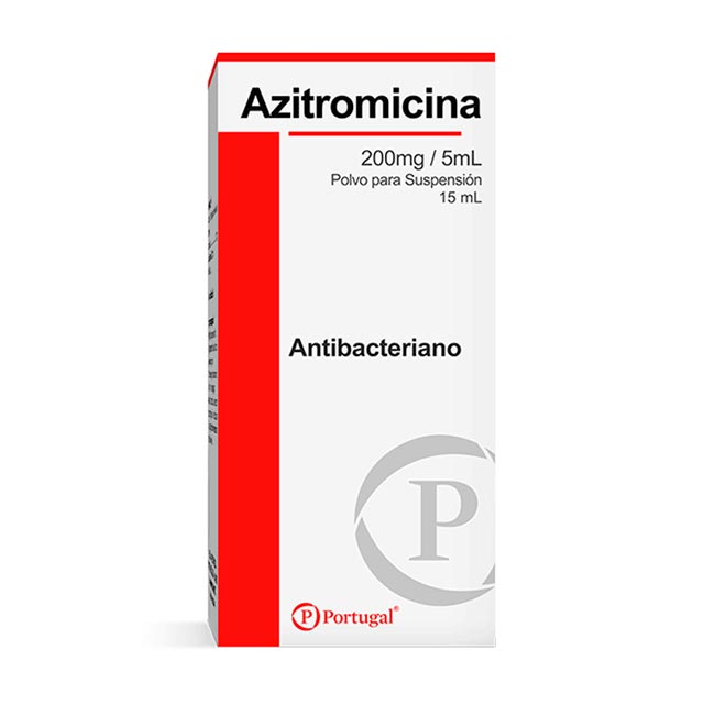 Azitromicina 200mg/5mL