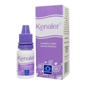 Kenaler 0.05 % Gotas oftálmicas