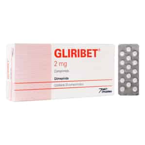 Gliribet 2mg Comprimido