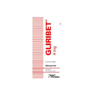 Gliribet 4mg Comprimido