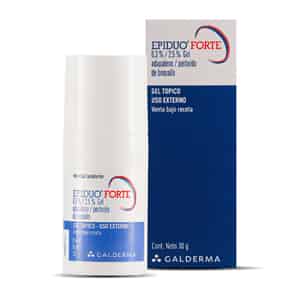Epiduo Forte 0.3-2.5% Gel Tópico