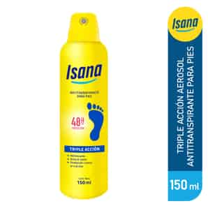 Desodorante Antitranspirante Spray Para Pies Isana