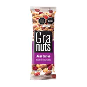 Mezcla GRANUTS Arándanos - Bolsa 50 G