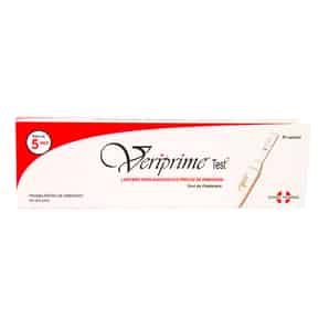Test Embarazo Veriprime Lapicero
