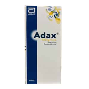 Adax 100 Mg/5Ml Suspensión Oral