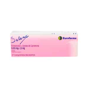 Selene 0.035mg-2.0mg Comprimido Recubierto