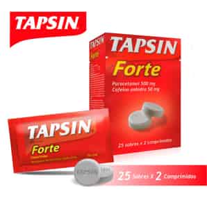 Tapsin Forte 500mg -50mg Comprimido
