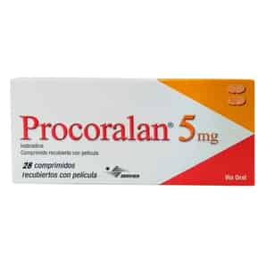 Procoralan 5mg Comprimido Recubierto