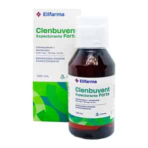Clenvuvent Expectorante Forte  0,01mg - 15mg/5ml Jarabe