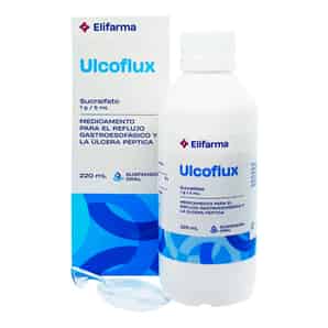 Ulcoflux 1g/5ml Suspensión Oral