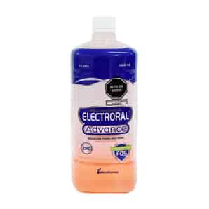 Electroral Advance Sabor Frutal Suero Oral - Frasco 1000 ML