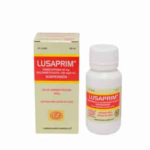 Lusaprim 200-40mg/5ml Suspensión Oral