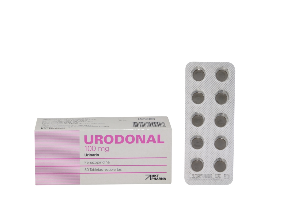 Urodonal 100mg Tableta Recubierta Inkafarma