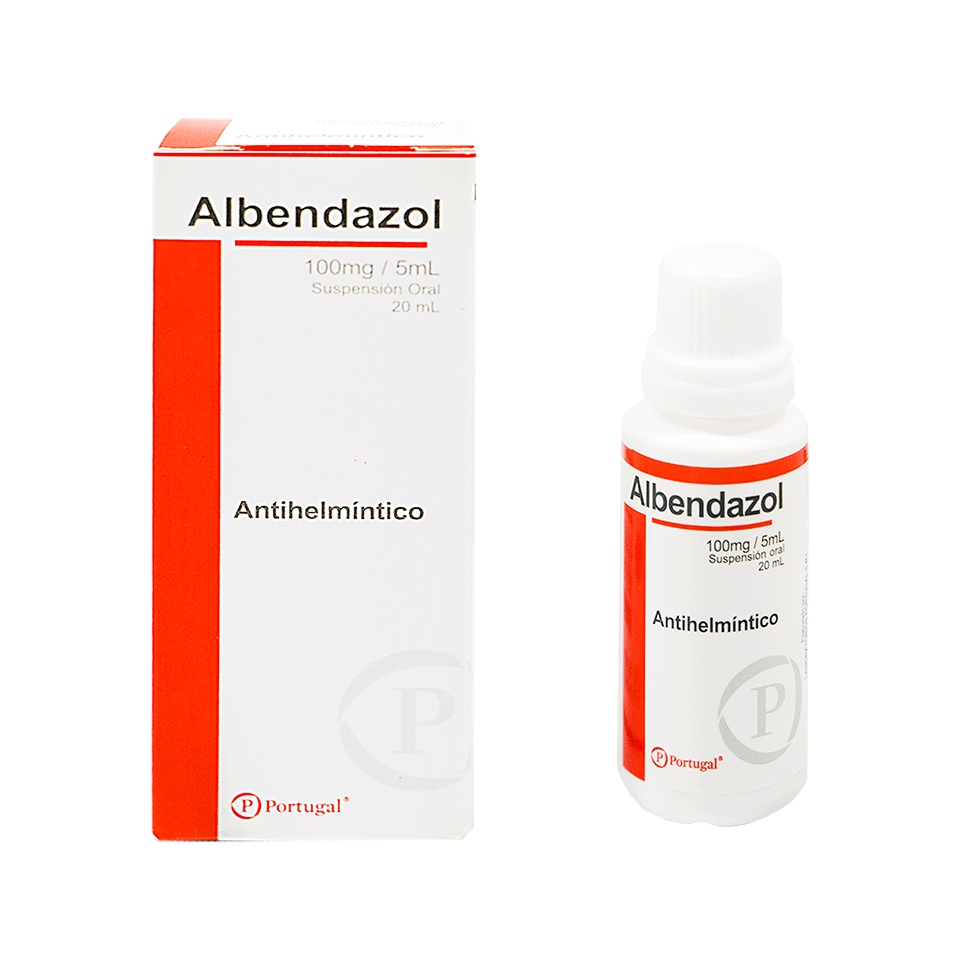 Albendazol 100mg/5ml Suspensión Oral | Inkafarma