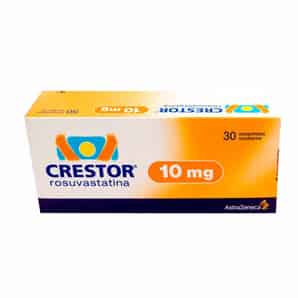 Crestor 10mg Comprimido Recubierto