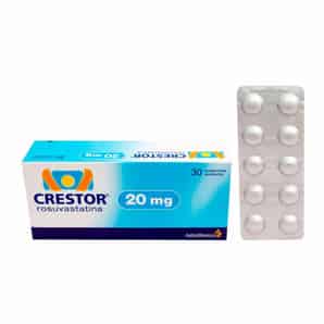 Crestor 20 mg Comprimido Recubierto
