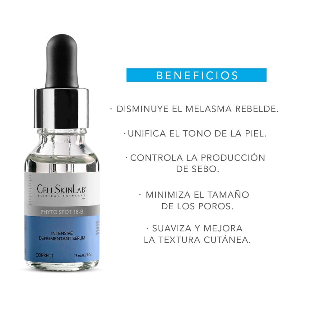 Serúm Despigmentante Cellskinlab Phyto Spot 18-B
