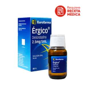 Érgico 2.5mg/5ml Suspensión oral