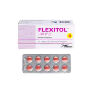 Flexitol 100mg Tableta De Liberación Prolongada
