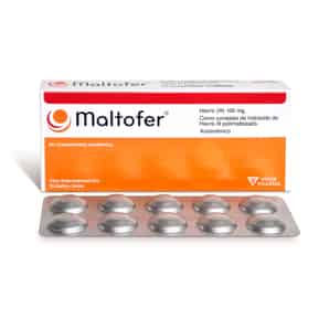 Maltofer 100mg Comprimido Recubierto