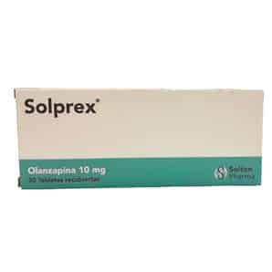 Solprex 10 mg Tableta Recubierta