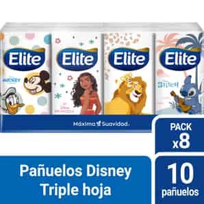 Pañuelos Triple Hoja Elite Disney Aloe Vera