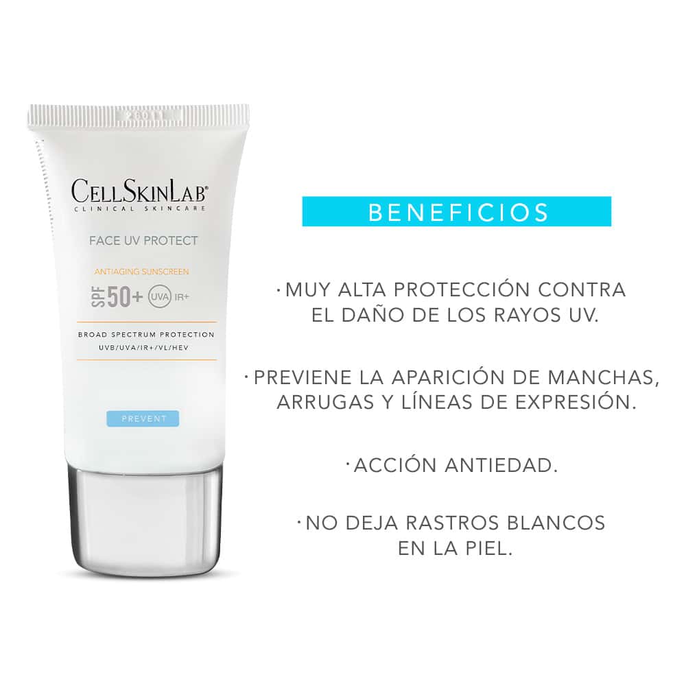 Fotoprotector Cellskinlab Face Uv Protect
