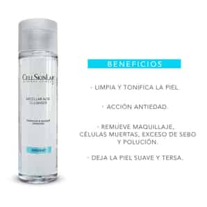 Agua Micelar Cellskinlab Micellar AOX Cleanser
