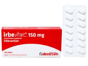 Irbevitae 150mg Comprimidos recubiertos