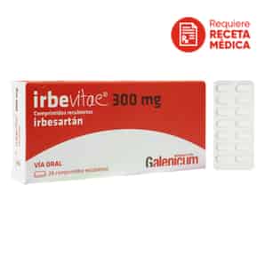 Irbevitae 300mg Comprimidos recubiertos