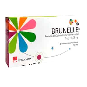 Brunelle 2-0.03mg Comprimido recubierto