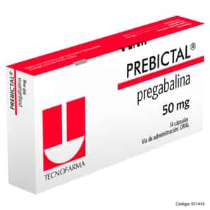 Prebictal 50mg Cápsula