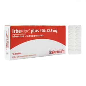 Irbevitae Plus 150 - 12.5 Mg Comprimido - Caja 28 UN