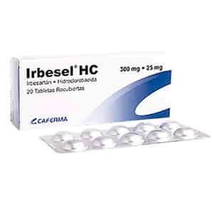 Irbesel HC 300-25mg Tableta Recubierta