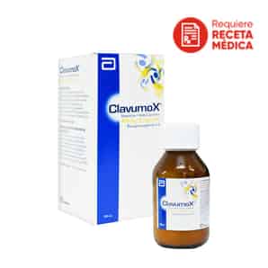 Clavumox 400mg/57mg/5ml Polvo para suspensión Oral
