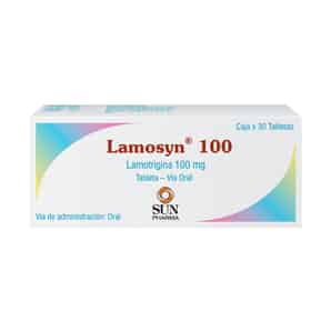 LAMOSYN 100MG  Tabletas